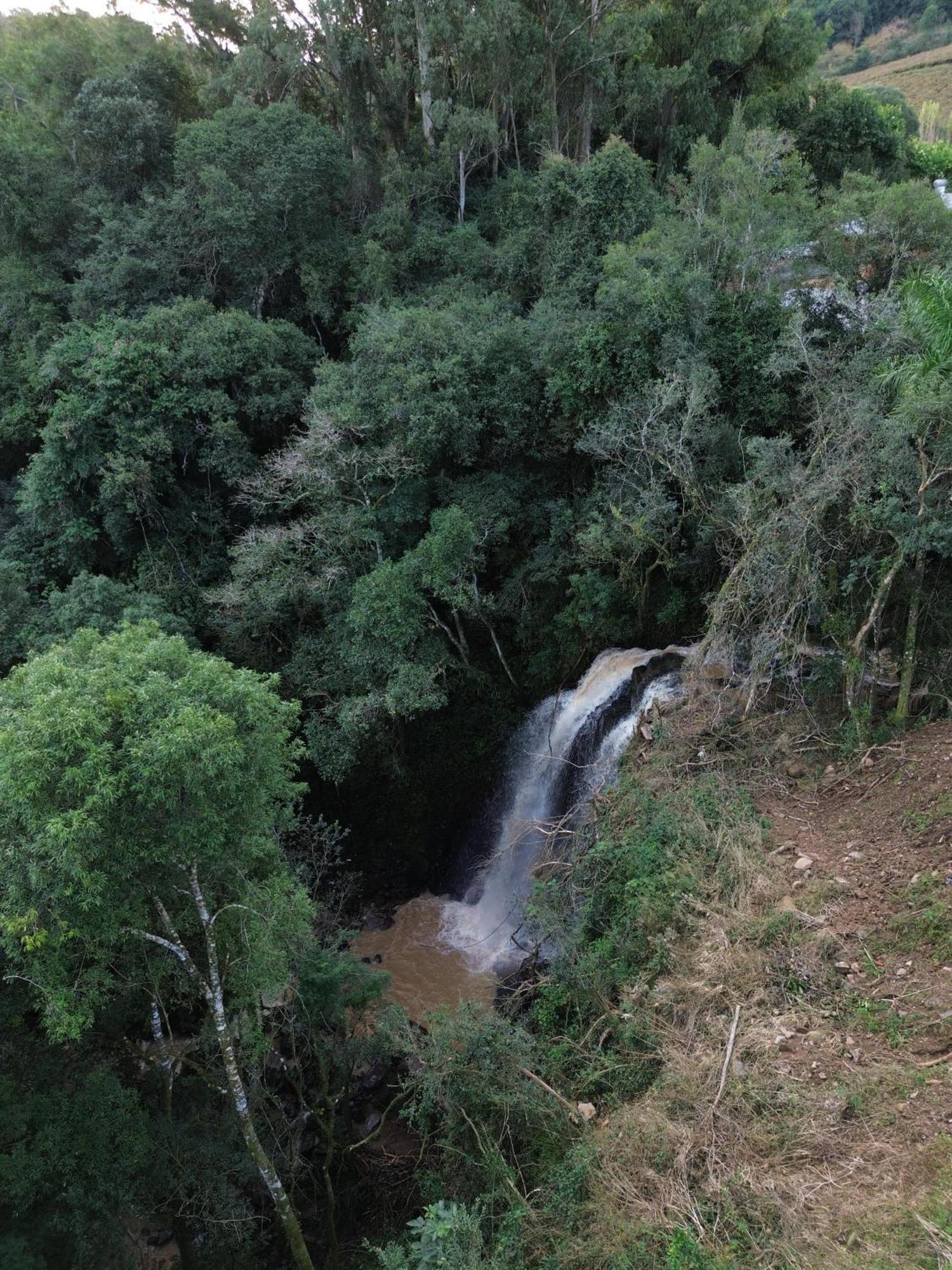 Chale Seiva Da Terra Villa Pinto Bandeira Oda fotoğraf